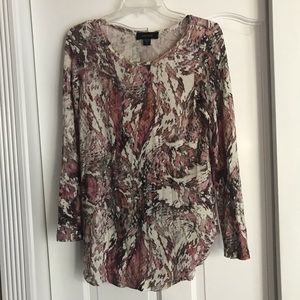 Karen Kane Long Sleeved Tunic